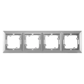 ramka-poczworna-modul-opal-srebrna-timex-ra-4-op-sr