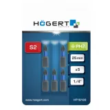 bit-1-4-25mm-ph2-5szt-hogert-ht1s122-stan-nowy