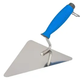 kielnia-murarska-trojkatna-200mm-nierdzewna-uchwyt-guma-gold-tools-6005