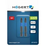 bit-1-4-50mm-ph1-2szt-hogert-ht1s151-stan-nowy