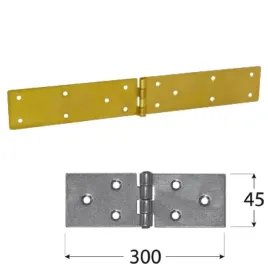zawias-lamany-300x45x15mm-z300-45-ocynk-zloty-dmx-8035