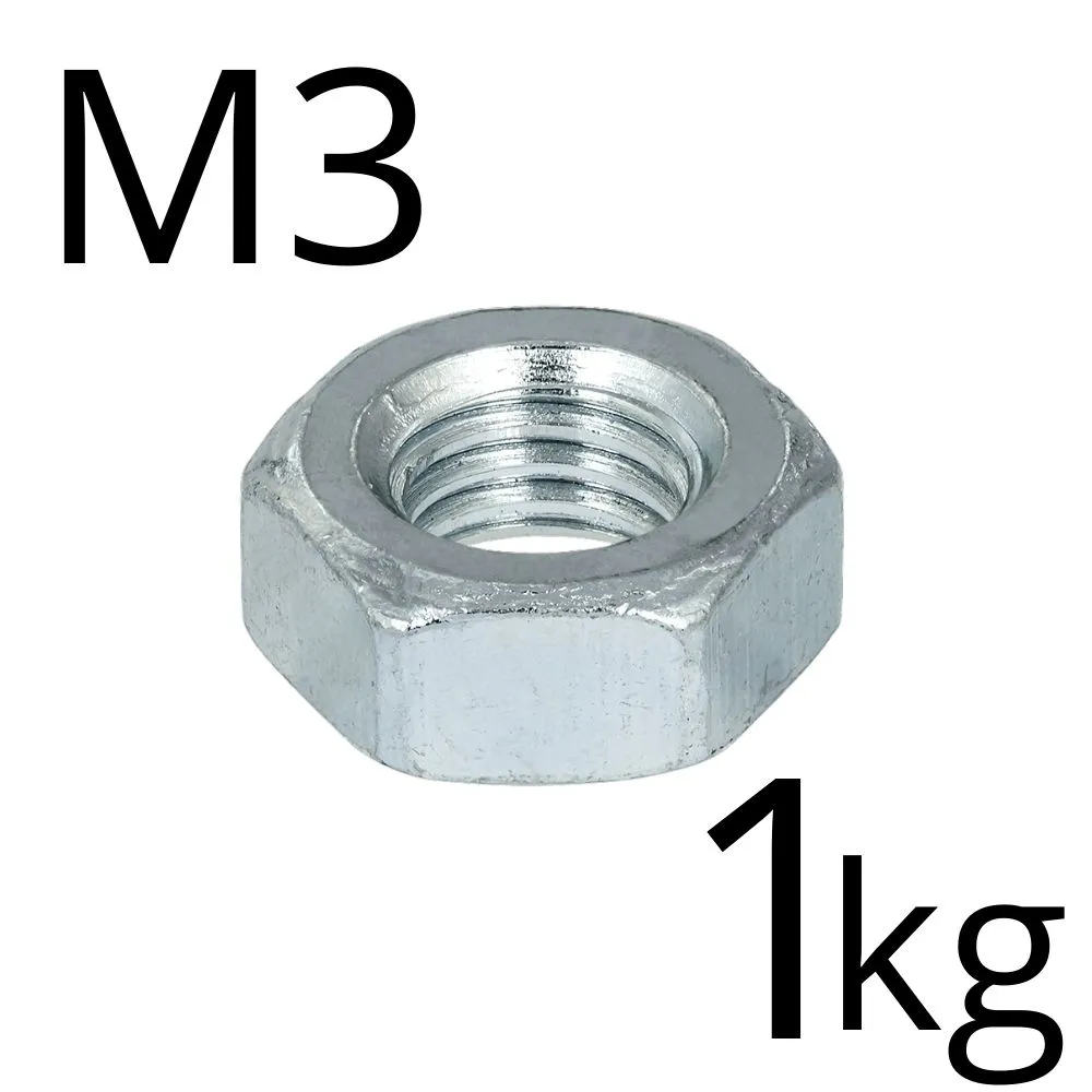 nakretki-ocynk-m3-4839