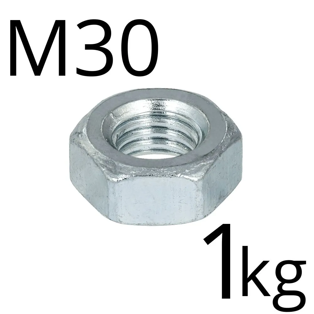 nakretki-ocynk-m30-3634