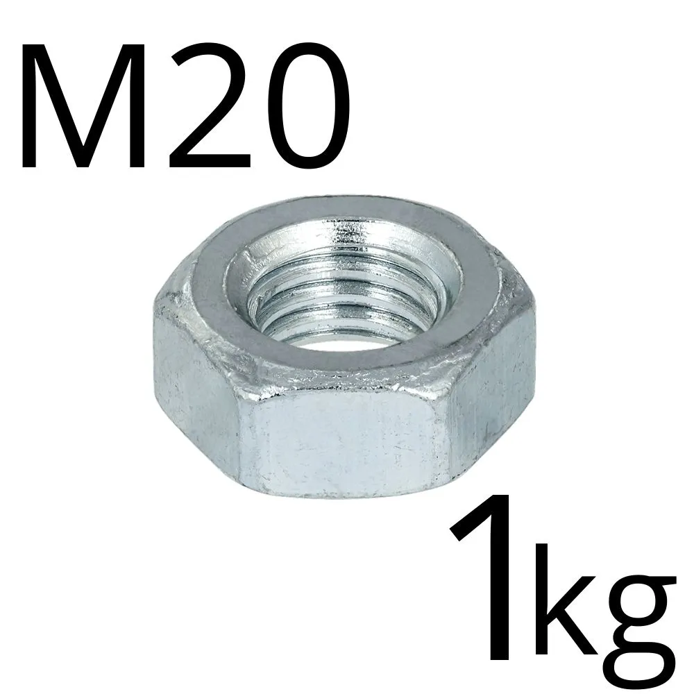 nakretki-ocynk-m20-152