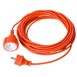 przedluzacz-10m-pomaranczowy-2x1mm-230v-eco-light-m20699