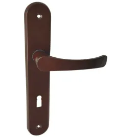 klamka-drzwiowa-72mm-braz-dlugi-szyld-klucz