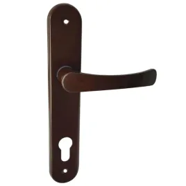 klamka-drzwiowa-90mm-braz-dlugi-szyld-wkladka