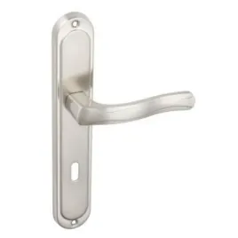 klamka-drzwiowa-72mm-luiza-satyna-dlugi-szyld-klucz-kuchinox-kfu-311a