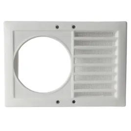 kratka-wentylacyjna-z-otworem-fi-115-biala-siatka-15x21cm