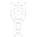 sruba-z-uchem-ocynk-m8-2695-stan-nowy