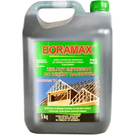 impregnat-do-drewna-5kg-koncentrat-1-9-zielony-boramax-do-wiezby-dachowej