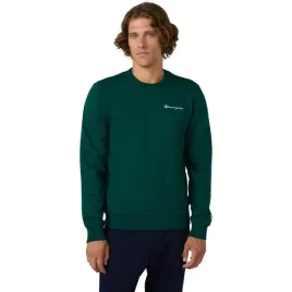 bluza-meska-champion-crewneck-sweatshirt-zielona-221792-gs584