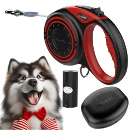 smycz-dla-psa-automatyczna-tasma-zwijana-pojemnik-dogness-5m-do-36-kg-l