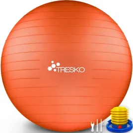 pilka-do-cwiczen-tresko-pomaranczowa-65-cm-z-pompka-pilka-fitness