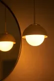 lampa-sufitowa-wiszaca-zyrandol-plafon-ecru-bez-cosmo-stan-nowy-zasilanie-sieciowe