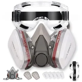 maska-lakiernicza-polmaska-ochronna-przeciwpylowa-filtry-wklady-gogle