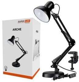 lampka-biurkowa-kreslarska-e27-led-uchwyt-klips-superled