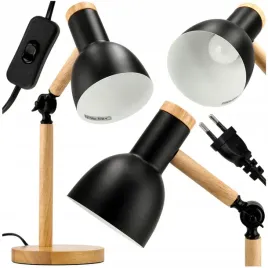 lampka-na-biurko-do-czytania-drewniana-e27-stojaca-podwojna