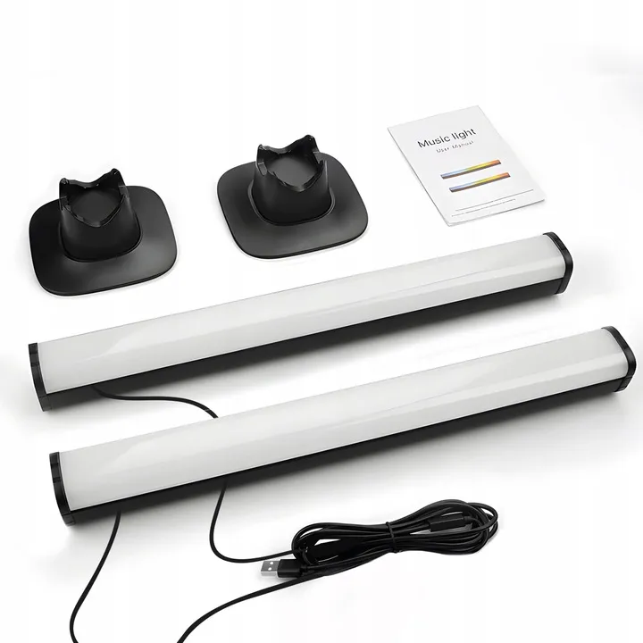 2x-light-bar-lampka-biurkowa-czujnik-muzyki-rgb-oswietlenie-ambient-stan-nowy
