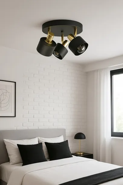 lampa-sufitowa-zyrandol-plafon-czarna-zlota-classic-spot-482-eg3-led-stan-opakowania-oryginalne