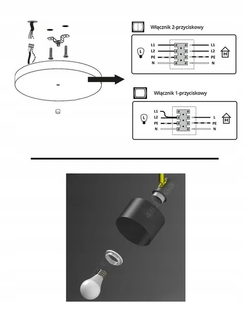 lampa-sufitowa-zyrandol-plafon-czarna-zlota-classic-spot-482-eg3-led-rodzaj-gwintu-e27