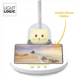 lampka-biurkowa-dla-dzieci-lampa-nocna-led-ll-bined-led-w-kotek-uchwyt-stan-nowy