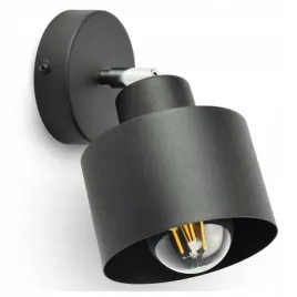 lampa-scienna-kinkiet-czarny-roller-382-kg1-e27