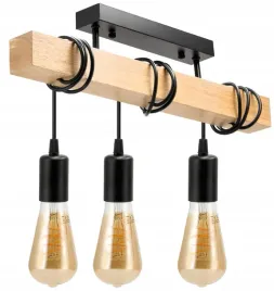 lampa-sufitowa-wiszaca-led-drewniana-3xe27-belka-zwis-czarna-zyrandol
