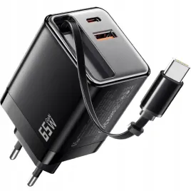 szybka-ladowarka-zasilacz-pd-65w-kostka-wbudowany-zwijany-kabel-60cm