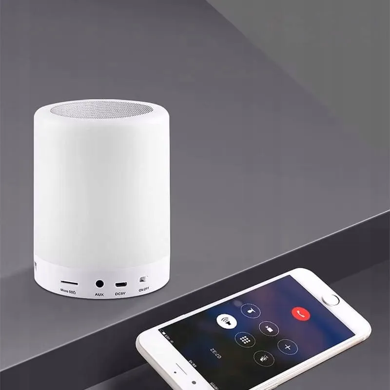 lampka-led-z-glosnikiem-bluetooth