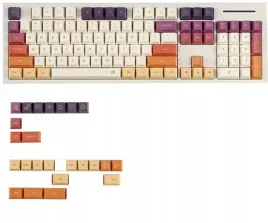 zestaw-wymiennych-klawiszy-do-klawiatury-mechanicznej-retro-sunset-style