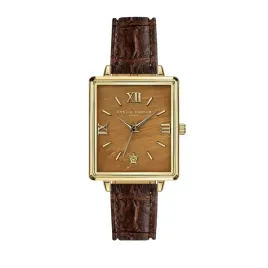 zegarek-damski-amelia-parker-elegancki-brazowy-prostokatny