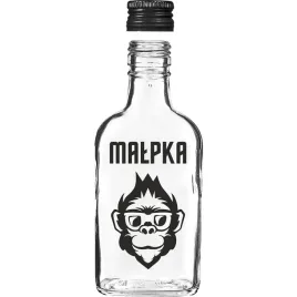 butelka-piersiowka-200-ml-z-zakretka-nadruk-malpka-1-szt