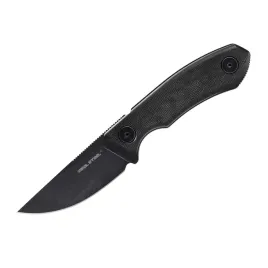 noz-real-steel-receptor-3552bm-blackwash-14c28n-black-micarta-black-kydex