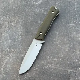 noz-sj-knife-templar-grove-satin-elmax-green-canvas-micarta-orange-g10