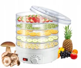 suszarka-do-grzybow-owocow-spozywcza-do-zywnosci-5-poziomow