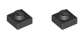 lego-plytka-1x1-3024-302426-czarny-2-szt