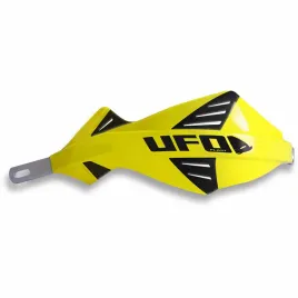 ufo-oslony-rak-handbary-alu-discover-kolor-zolty-z-mocowaniami-28mm