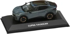 modelik-1-43-samochodu-cupra-tavascan-blue-metallic
