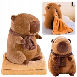 duza-maskotka-kapibara-40cm-z-kocem-3w1-poduszka-przytulanka-koc-160-100