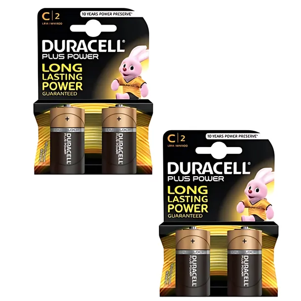 duracell-plus-power-bateria-alkaliczna-lr14-basic-mn1400-2-szt-stan-nowy