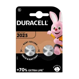duracell-bateria-pastylkowa-2025-3v-specjalistyczna-litowa-2-szt