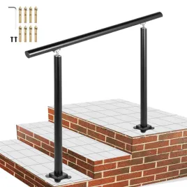 porecz-zewnetrzna-91cm-regulowana-0-60-czarna-aluminiowa-do-schodow-ogrod