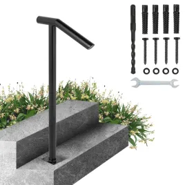porecz-metalowa-okragla-2-stopniowa-na-schody-zewnetrzne-46x97-cm
