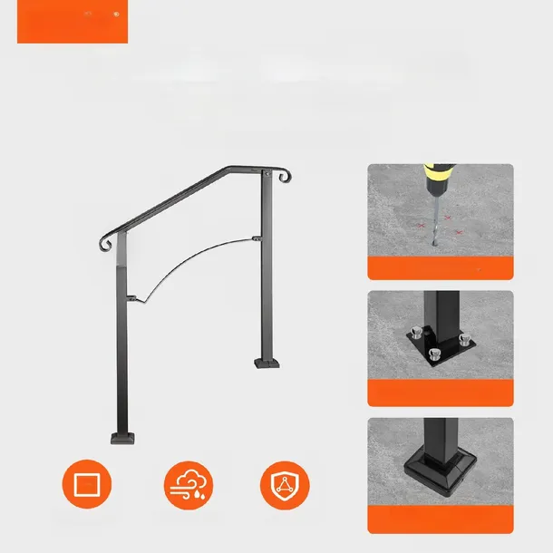 porecz-balustrady-na-2-3-schodki-marka-vevor-stan-nowy