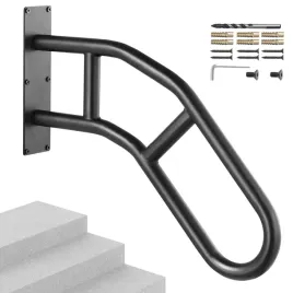 porecz-schodowa-74-cm-montaz-scienny-bezpieczenstwo-1-3-stopnie