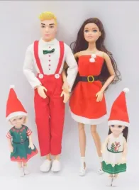 zestaw-rodzina-lalka-barbie-ken-i-dzieci-prezent-dla-dziewczynki