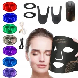 maska-na-twarz-led-7-kolorowa-terapia-swiatlem