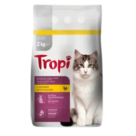 tropi-drob-sucha-pelnoporcjowa-karma-dla-kotow-doroslych-z-drobiem-2-kg