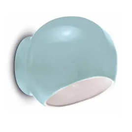 lampa-scienna-ferroluce-ayrton-niebieski-kinkiet